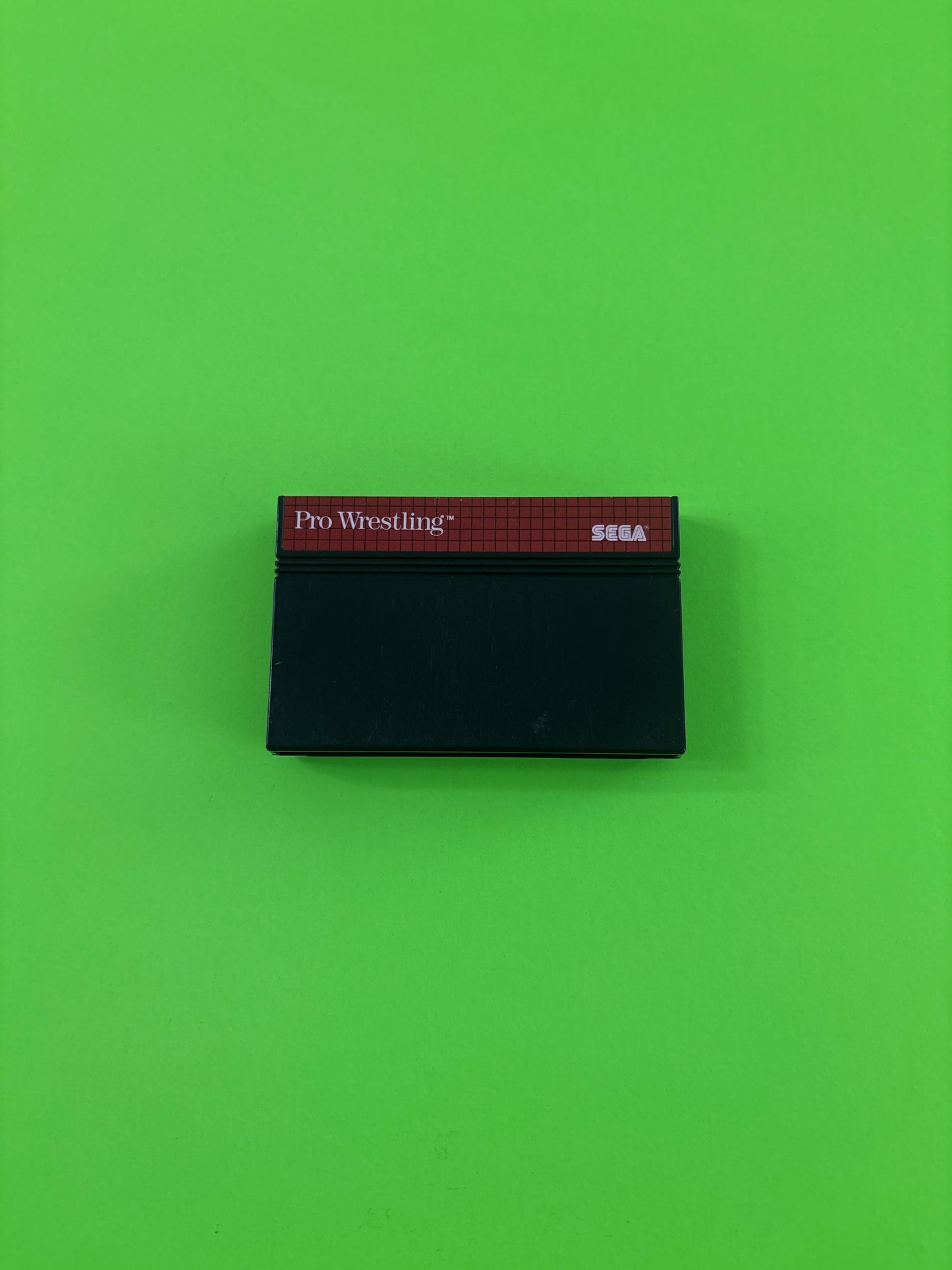 Pro Wrestling (Sega Master System, 1986) SMS Authentic
