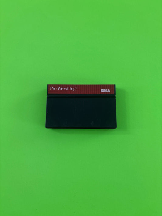 Pro Wrestling (Sega Master System, 1986) SMS Authentic