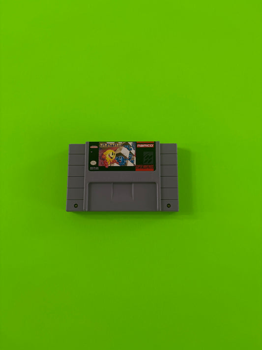 Pac-Attack (Super Nintendo Entertainment System, 1993) SNES Authentic