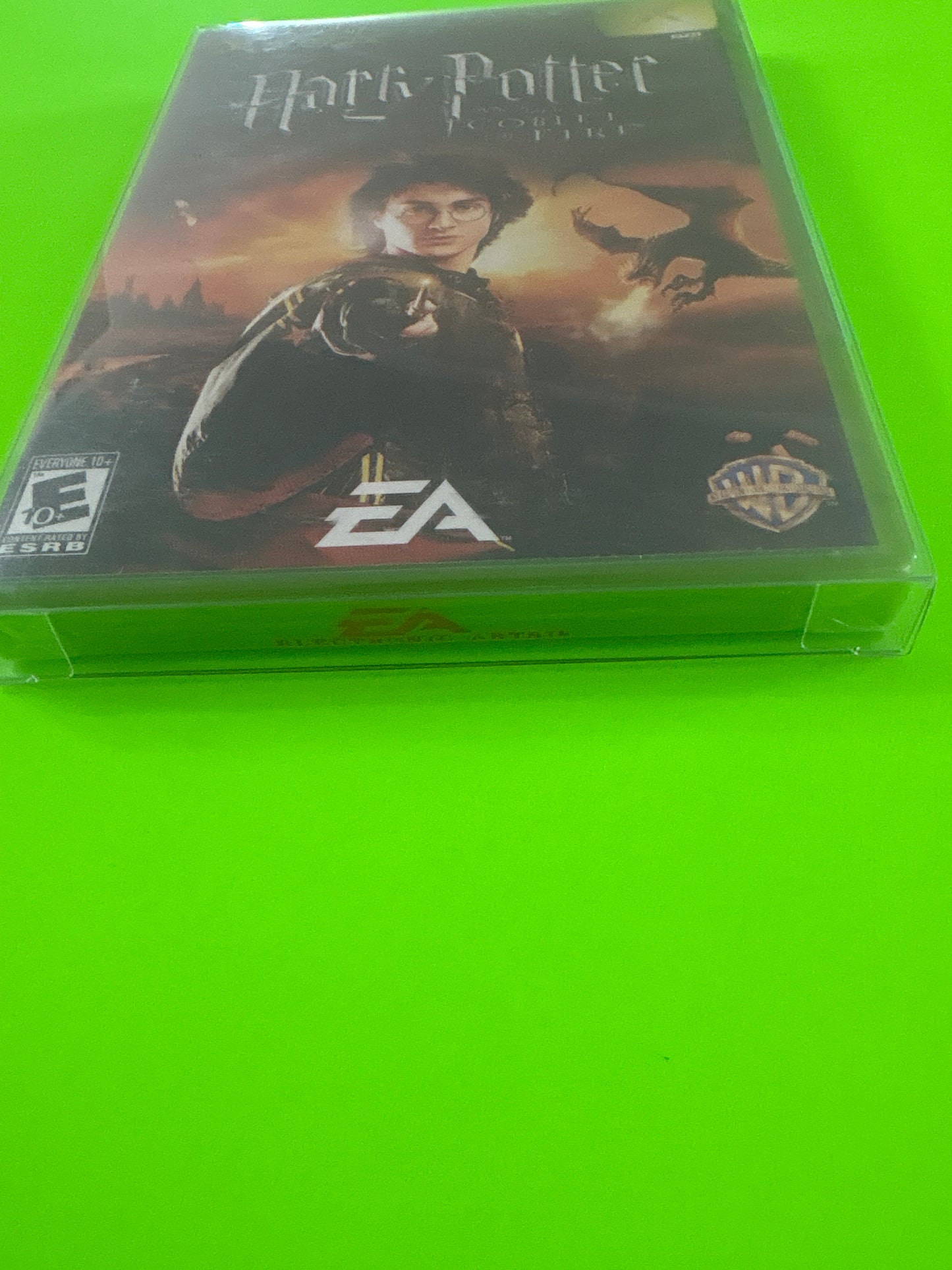 Harry Potter and the Goblet of Fire (Microsoft Xbox, 2005) Brand New Sealed