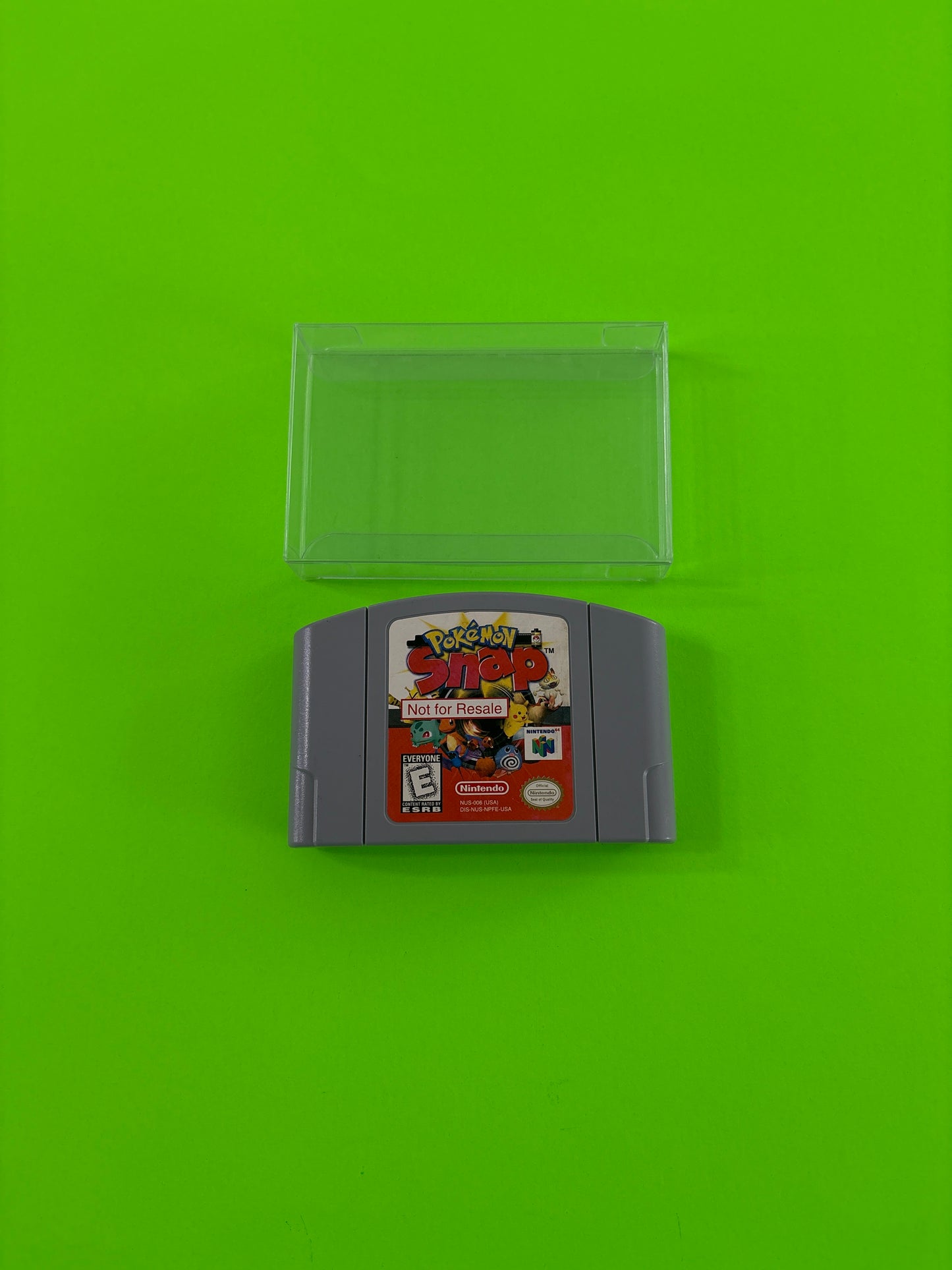 Pokemon Snap (Nintendo 64, 1998) N64 Authentic Demo Not For Resale