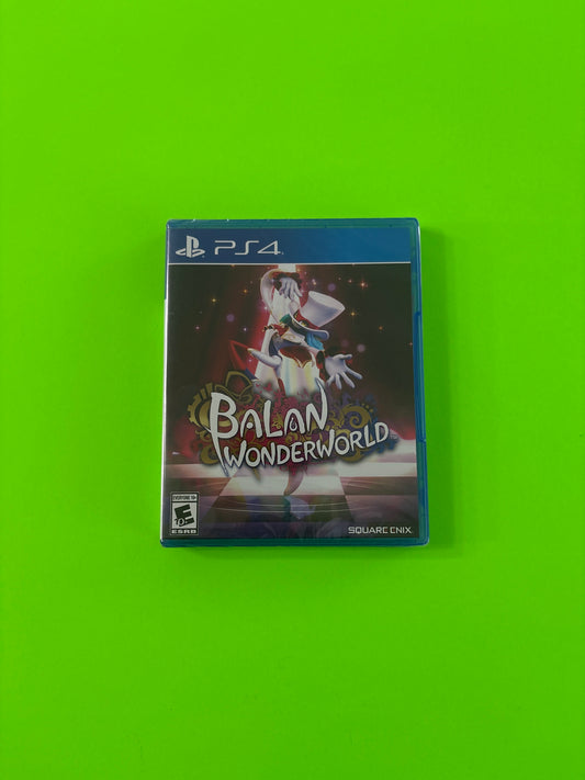 Balan Wonderland (Sony PlayStation 4,2021) PS4 Factory Sealed Brand New
