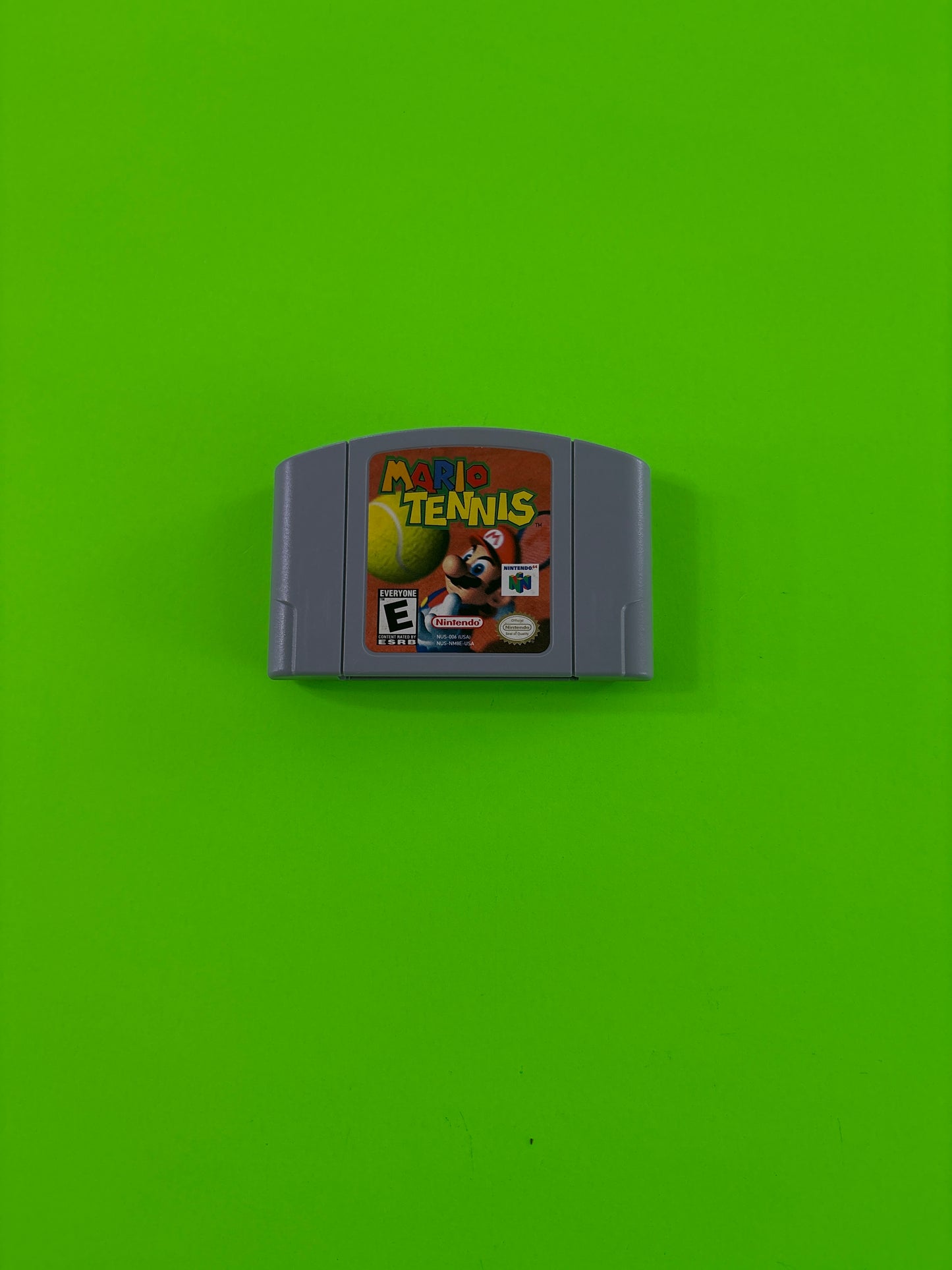 Mario Tennis (Nintendo N64, 2000) N64 Authentic
