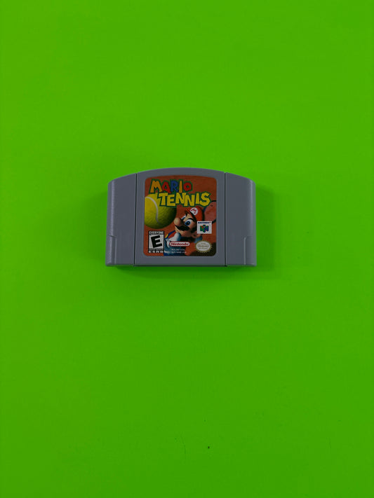 Mario Tennis (Nintendo N64, 2000) N64 Authentic