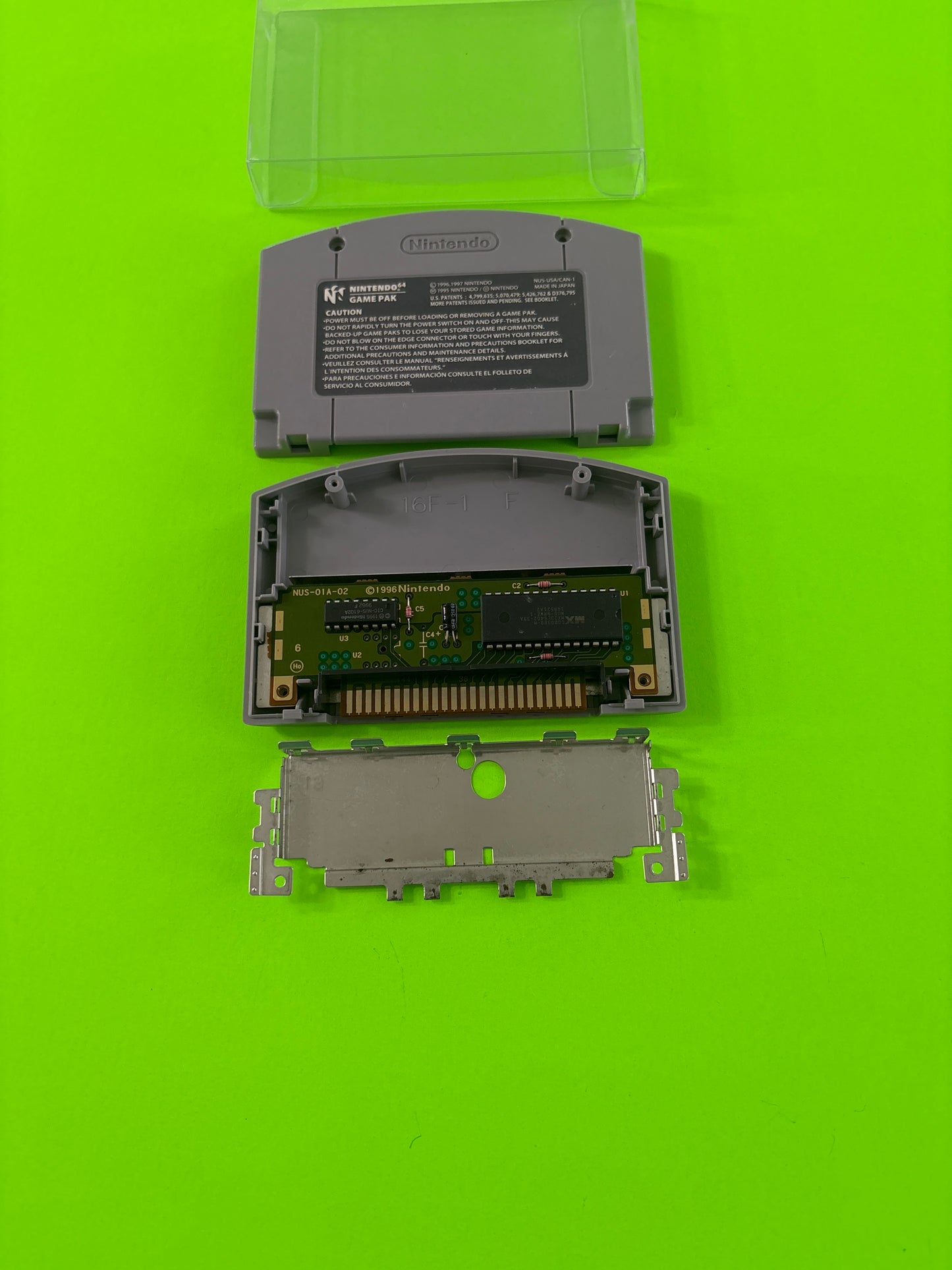 Turok Rage Wars (Nintendo 64, 1999) N64 Authentic Grey Cart Variant