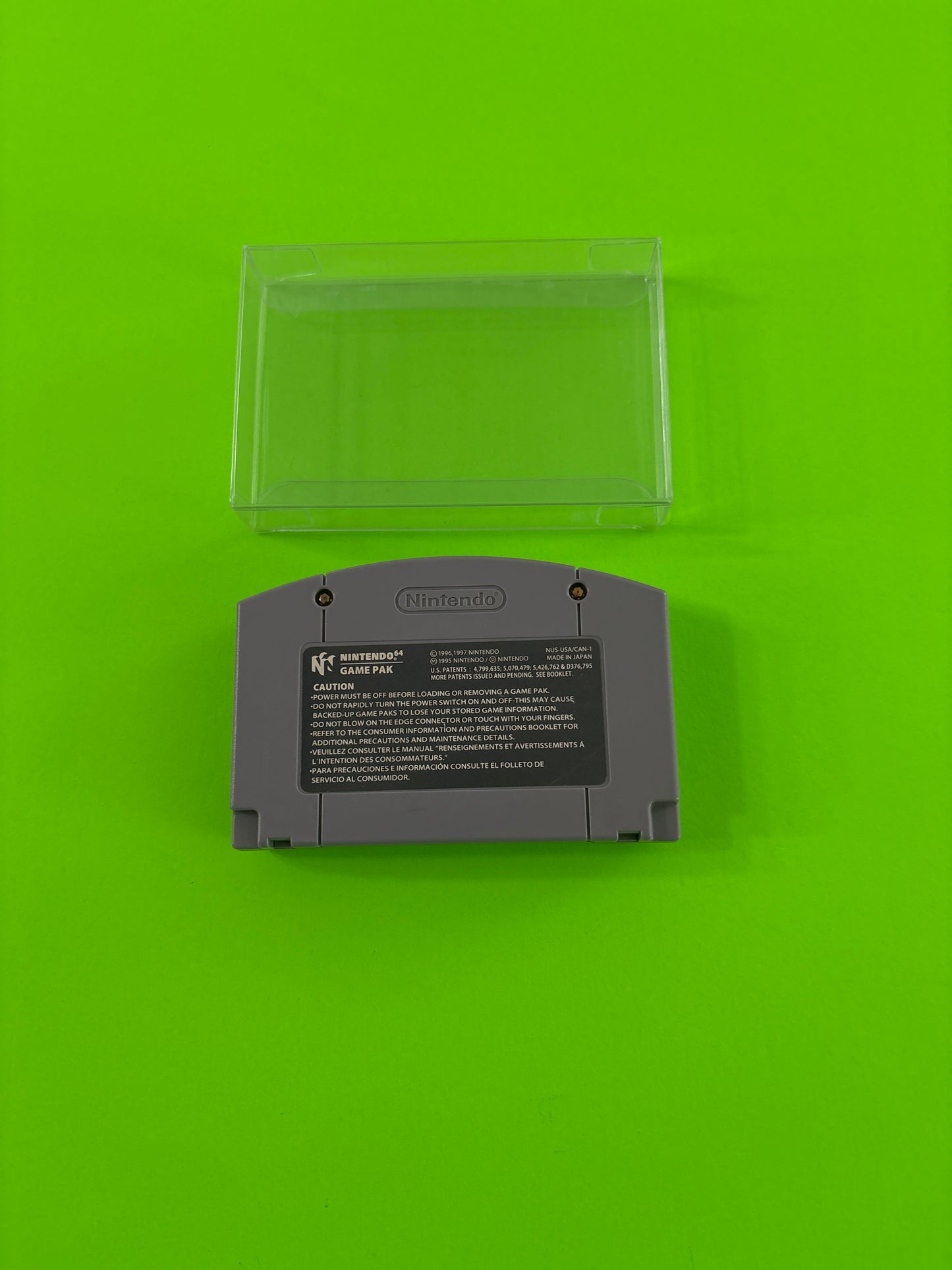Pokemon Snap (Nintendo 64, 1998) N64 Authentic Demo Not For Resale