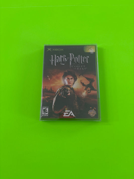 Harry Potter and the Goblet of Fire (Microsoft Xbox, 2005) Brand New Sealed