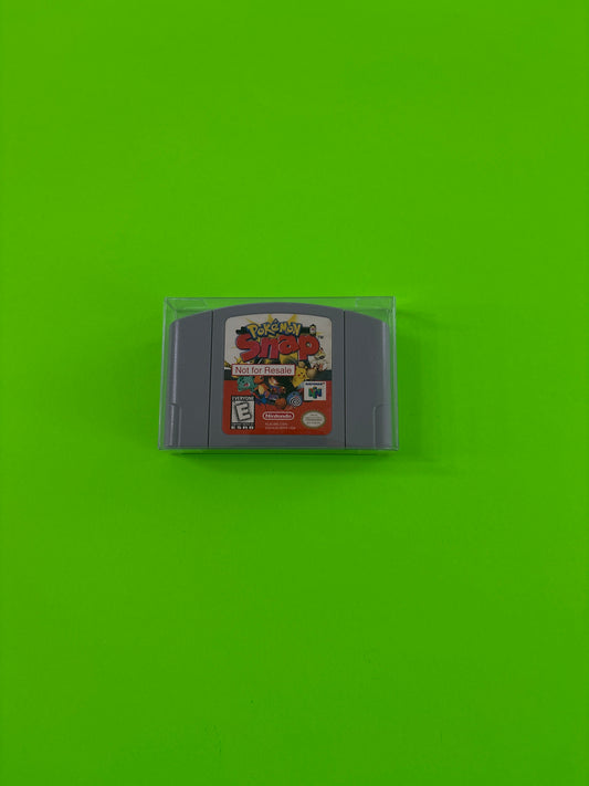 Pokemon Snap (Nintendo 64, 1998) N64 Authentic Demo Not For Resale