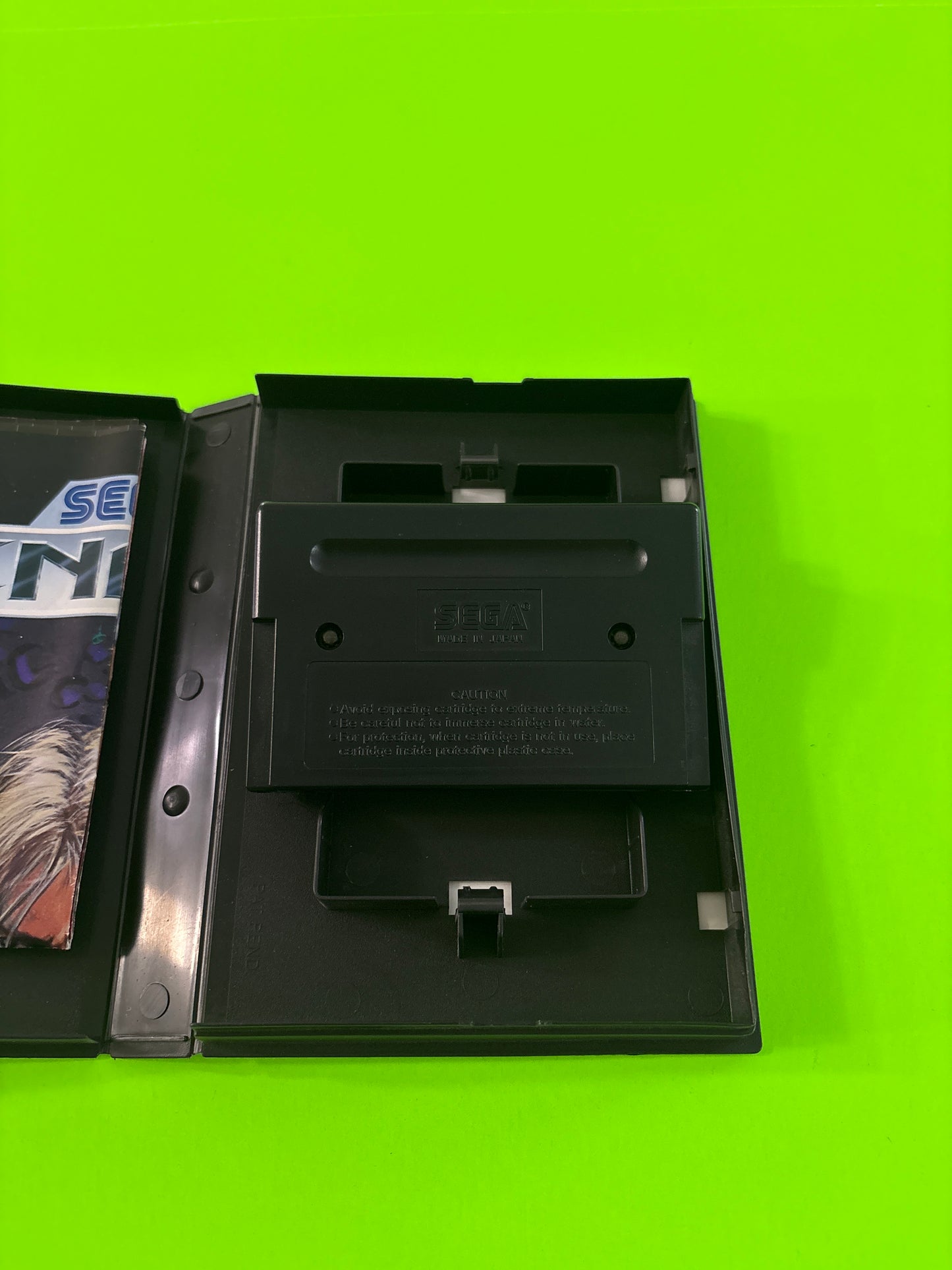 Phantasy Star II (Sega Genesis, 1990) w/Poster No Manual Authentic