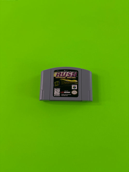 San Francisco Rush Extreme Racing (Nintendo 64, 1997) N64 Authentic