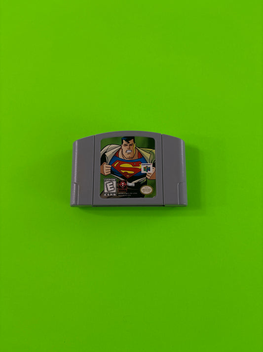 Superman (Nintendo 64, 1999) N64 Authentic