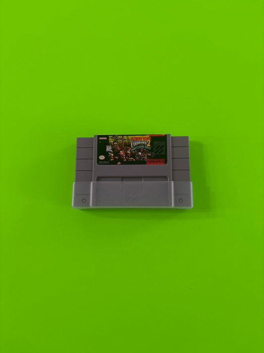 Donkey Kong Country 2: Diddy's Kong Quest(Nintendo SNES, 1995) NFS Demo