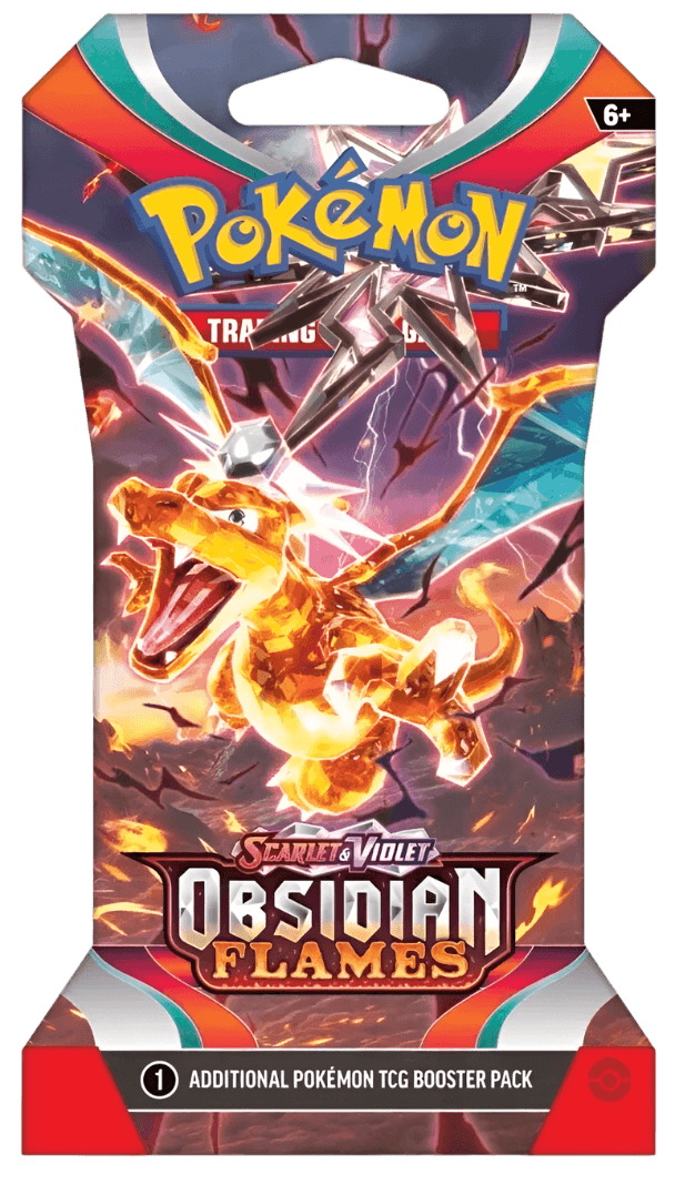 obsidian flames booster box price Scarlet & Violet Blister Not to be outdone Pokemon SV03: Obsidian Flames Booster