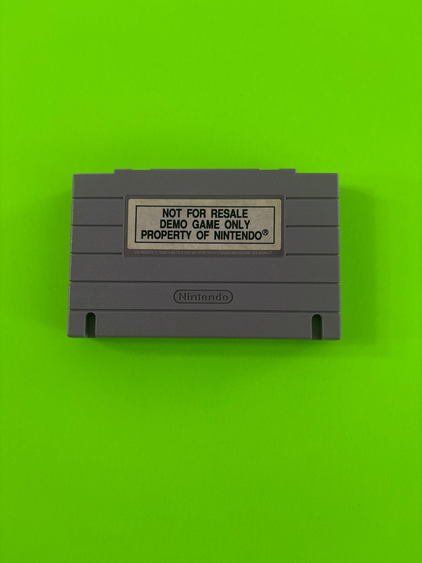 Super Off Road (Super Nintendo Entertainment System, 1991) SNES Authentic Demo