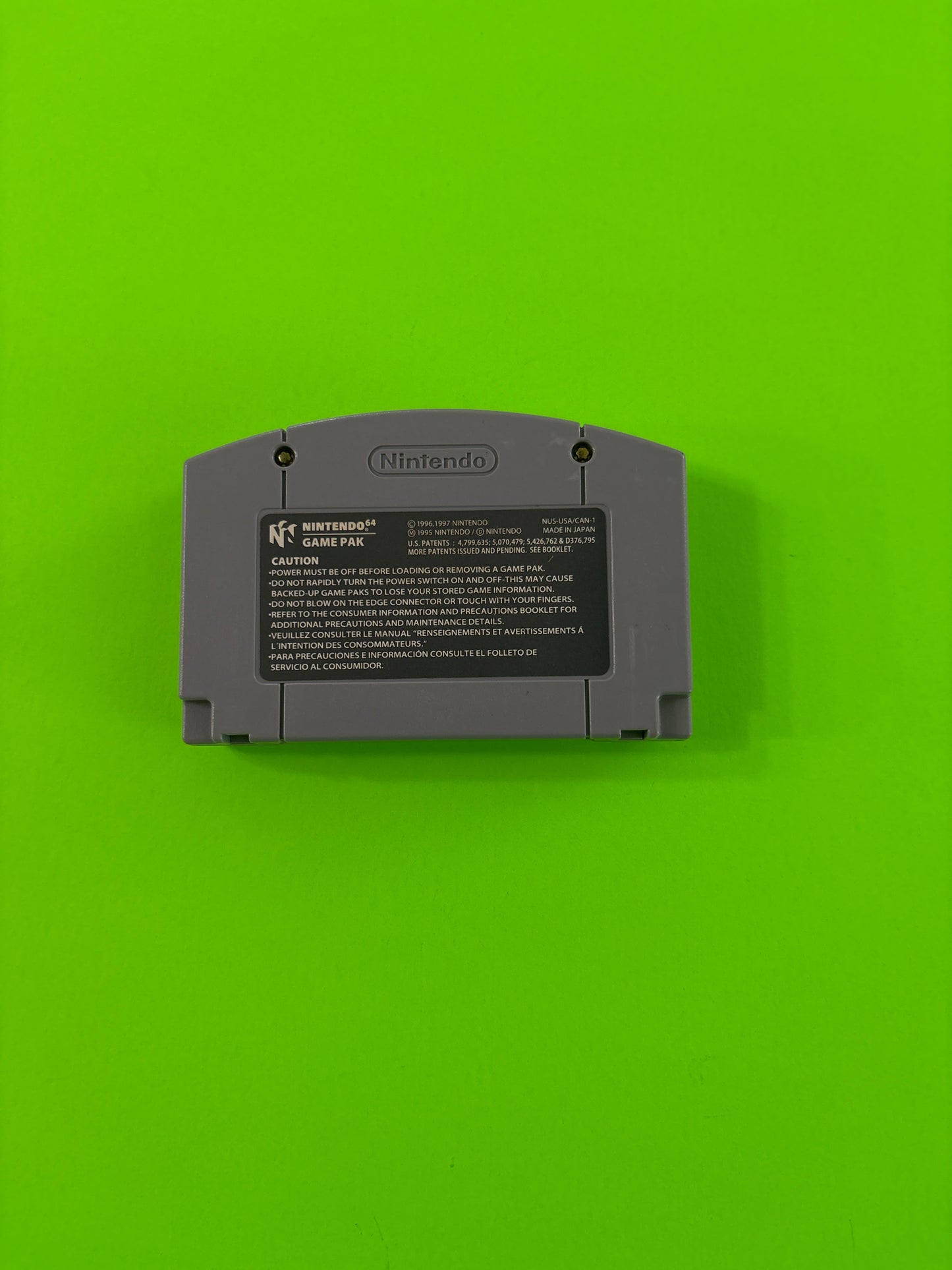 Super Mario 64 (Nintendo 64, 1999) N64 Authentic