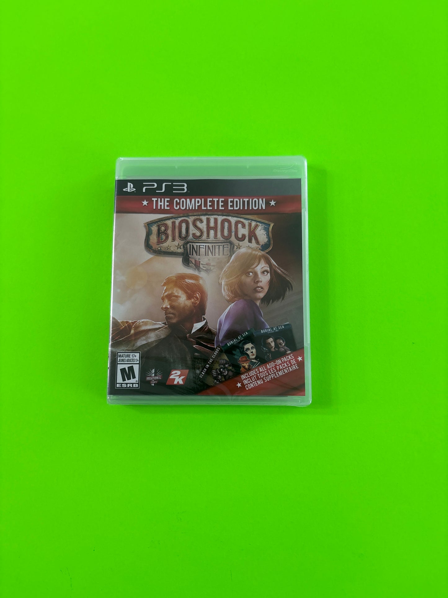 BioShock Infinite The Complete Edition (Sony PlayStation 3, 2014) PS3 New Sealed