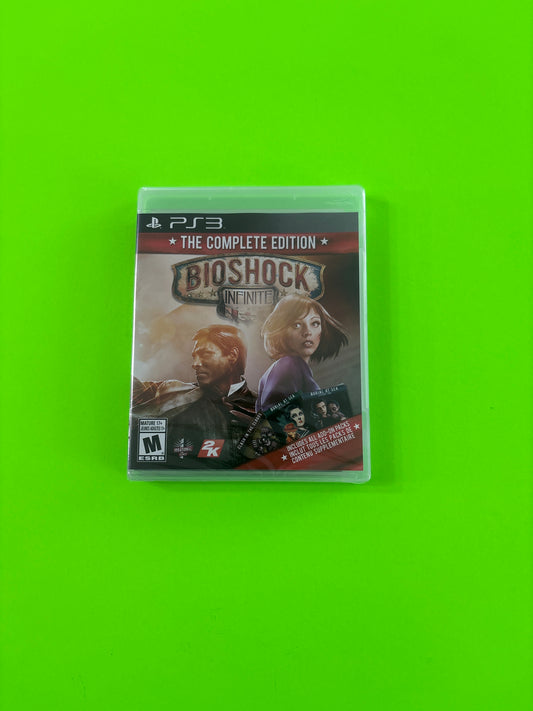 BioShock Infinite The Complete Edition (Sony PlayStation 3, 2014) PS3 New Sealed