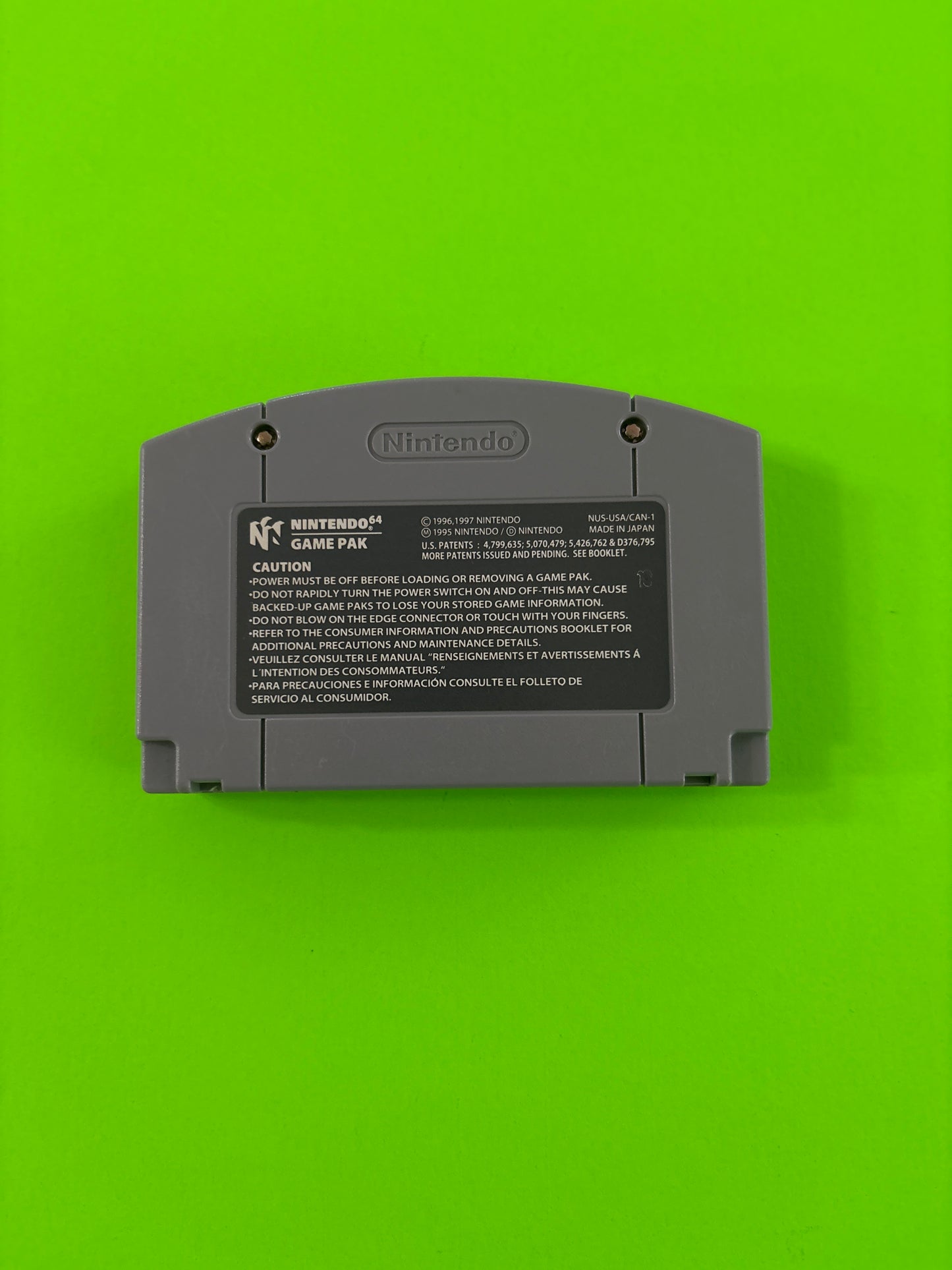 Midway's Greatest Arcade Hits: Vol. 1 (Nintendo 64, 2000) N64 Authentic