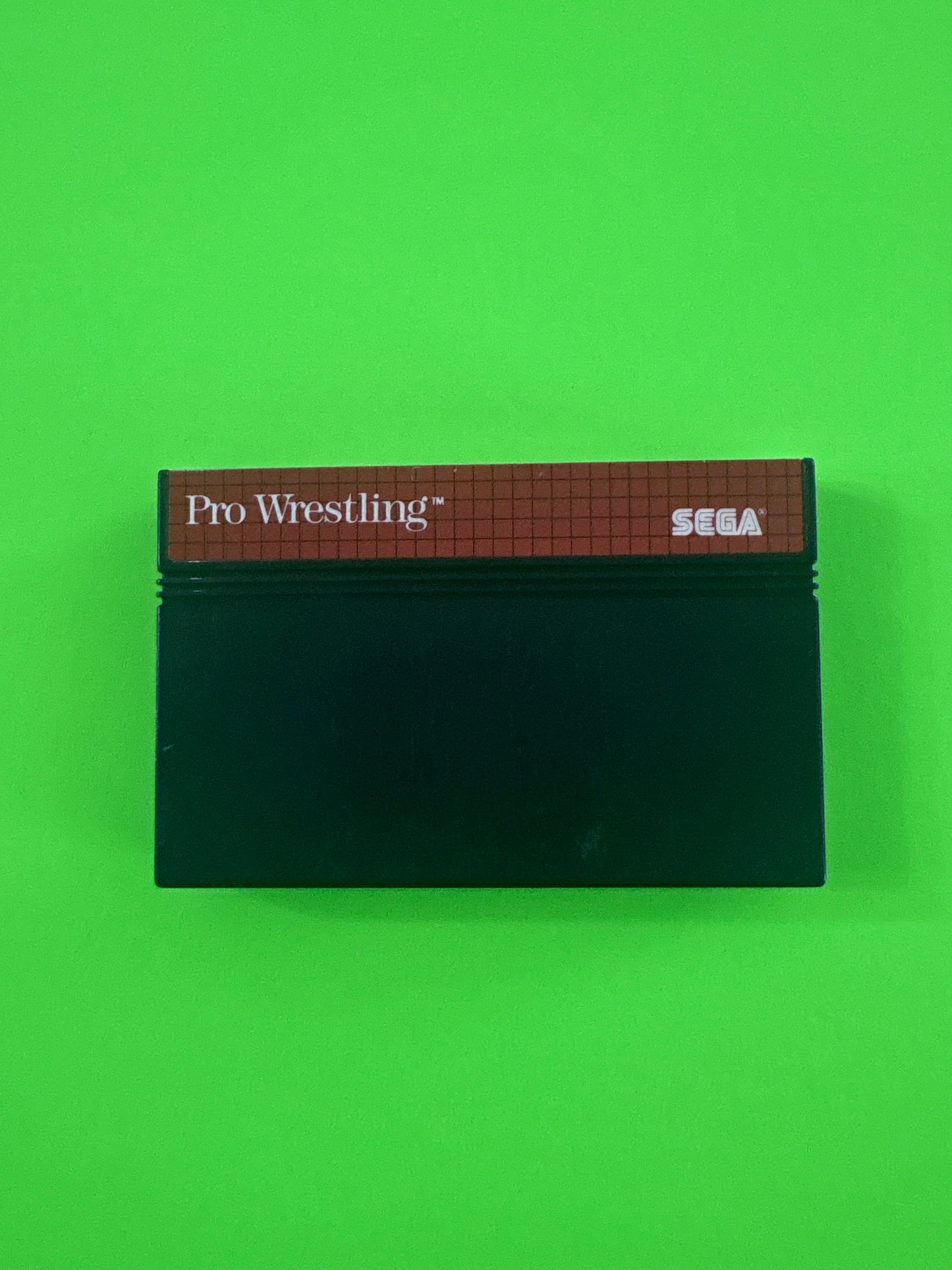 Pro Wrestling (Sega Master System, 1986) SMS Authentic