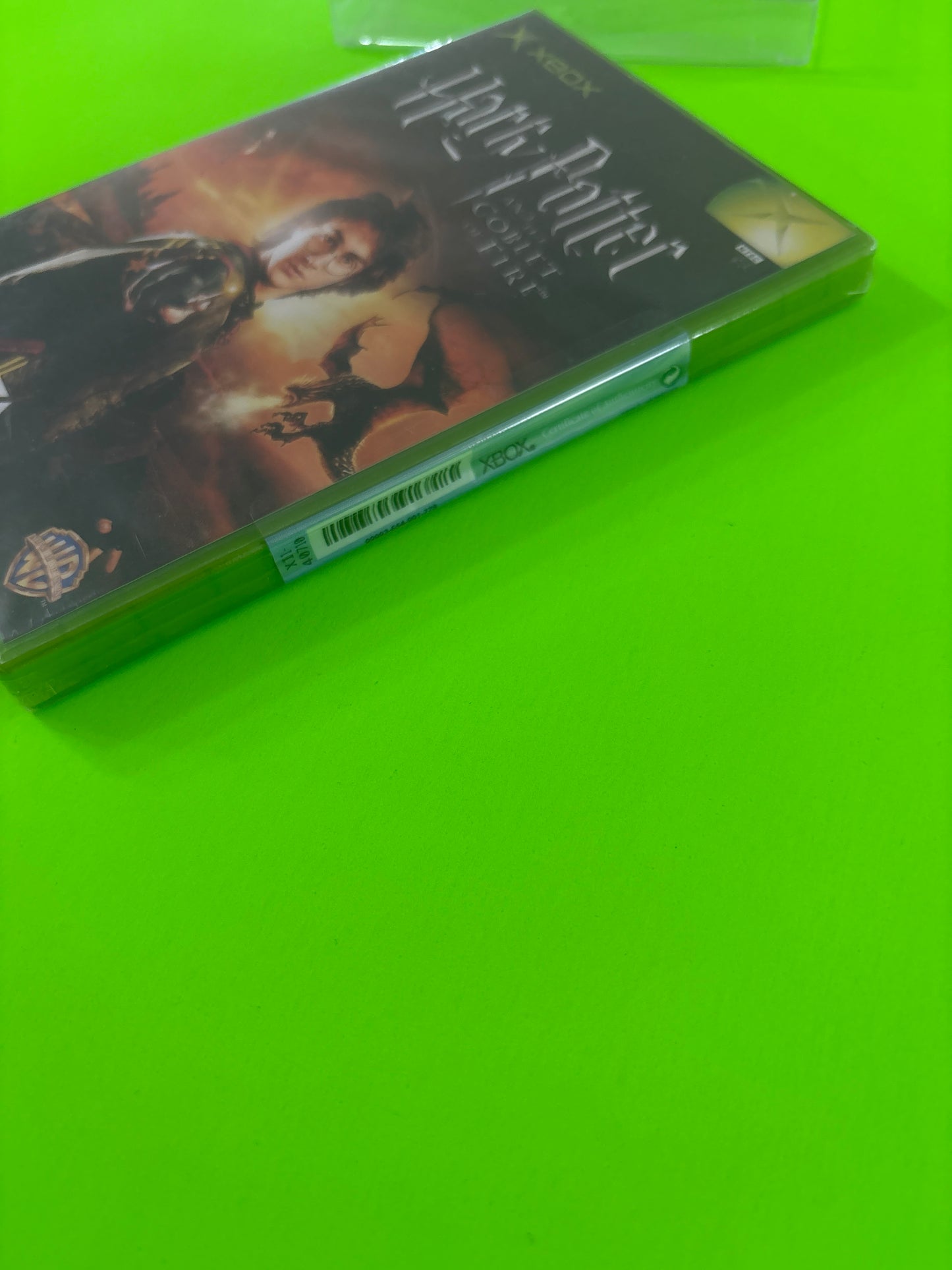 Harry Potter and the Goblet of Fire (Microsoft Xbox, 2005) Brand New Sealed