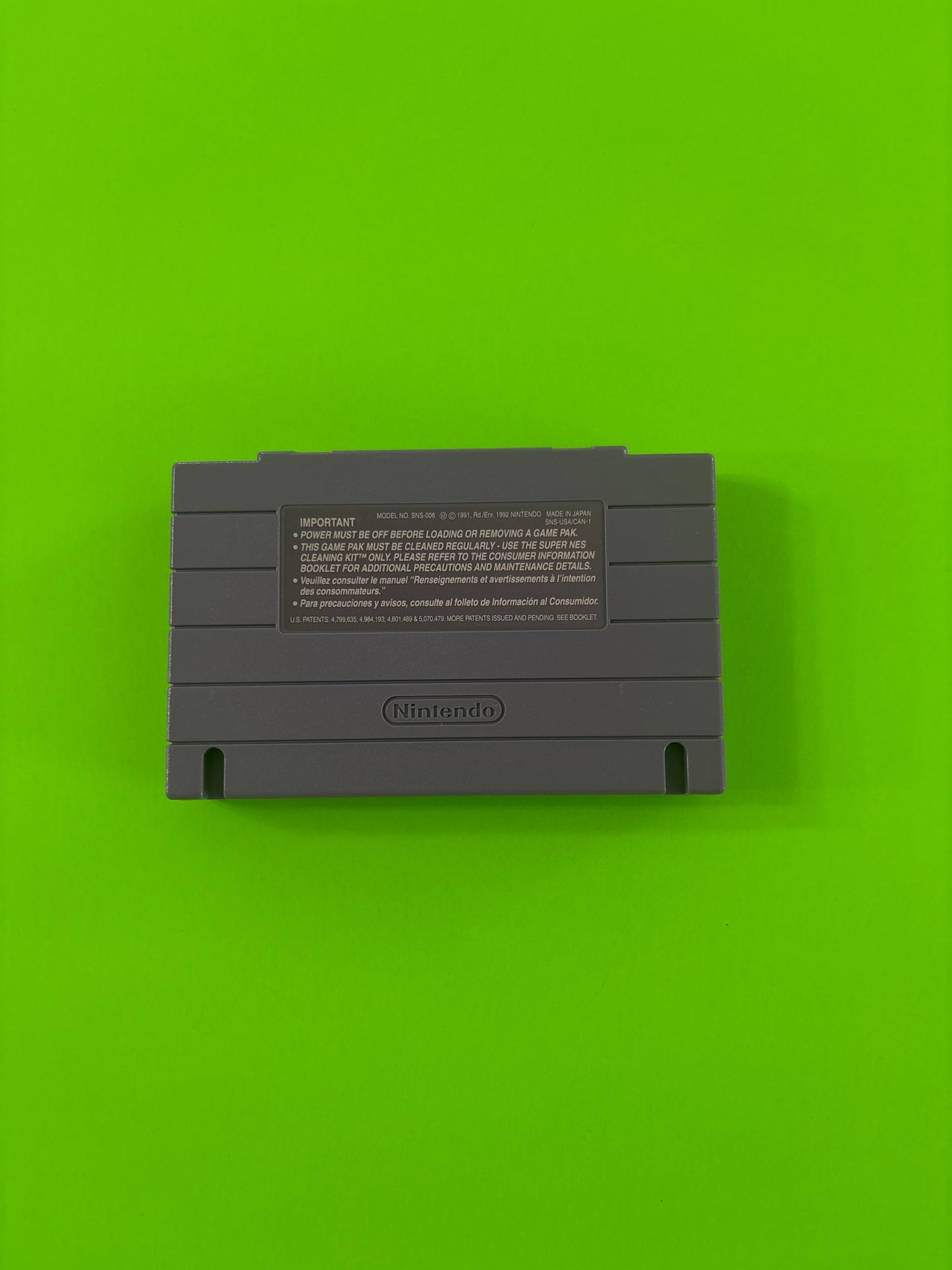 Batman Forever (Super Nintendo Entertainment System, 1995) SNES Authentic