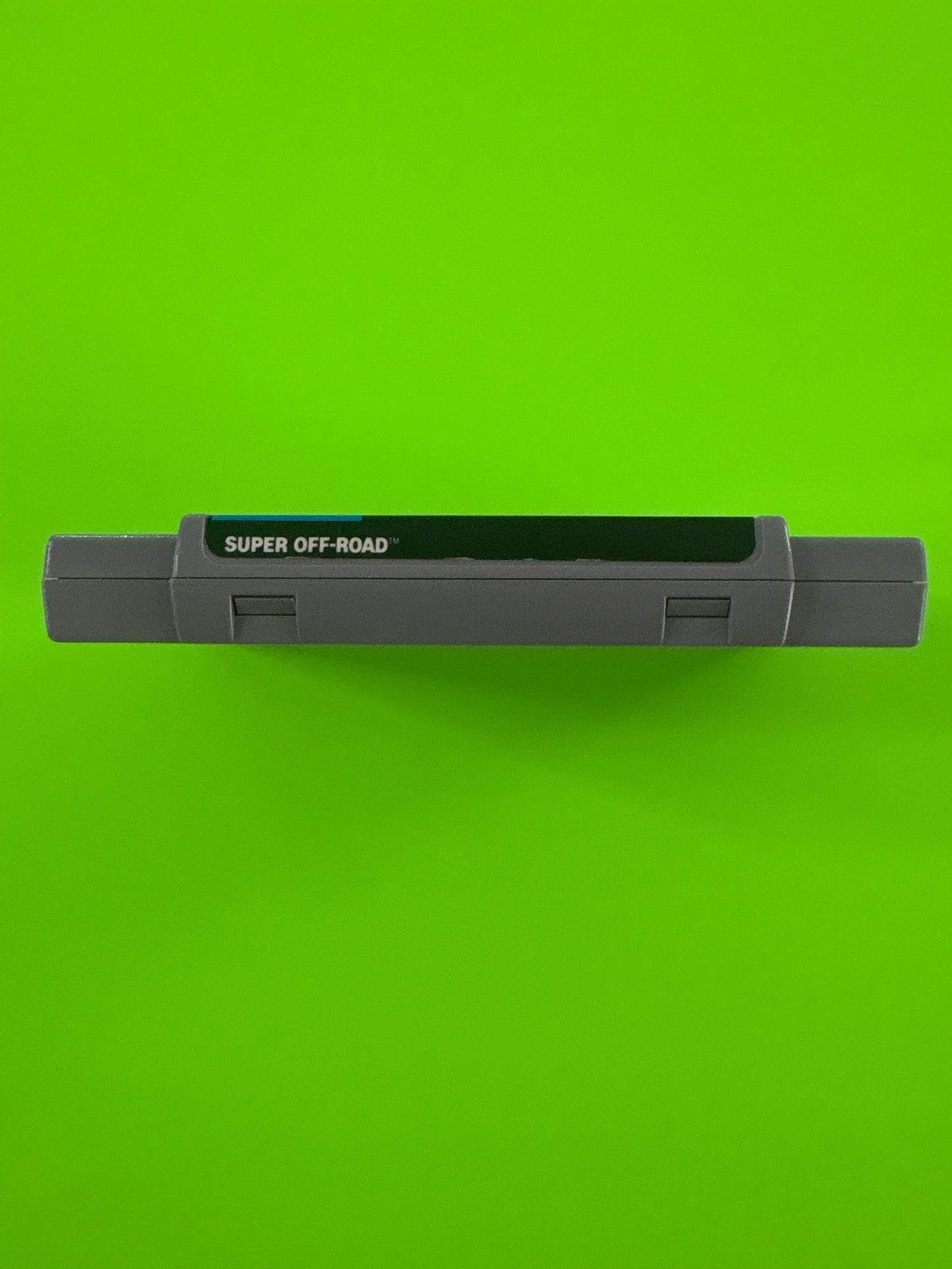 Super Off Road (Super Nintendo Entertainment System, 1991) SNES Authentic Demo