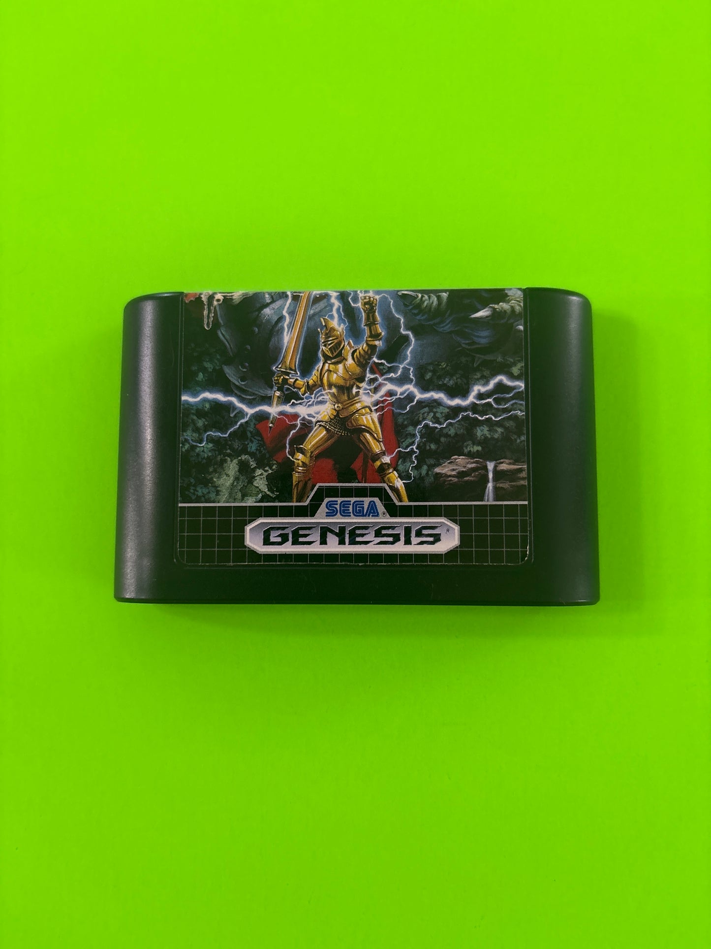 Ghouls 'n Ghosts (Sega Genesis, 1989) Authentic