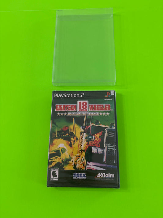 18-Wheeler: American Pro Trucker (Sony PlayStation 2, 2001) PS2 Brand New Sealed