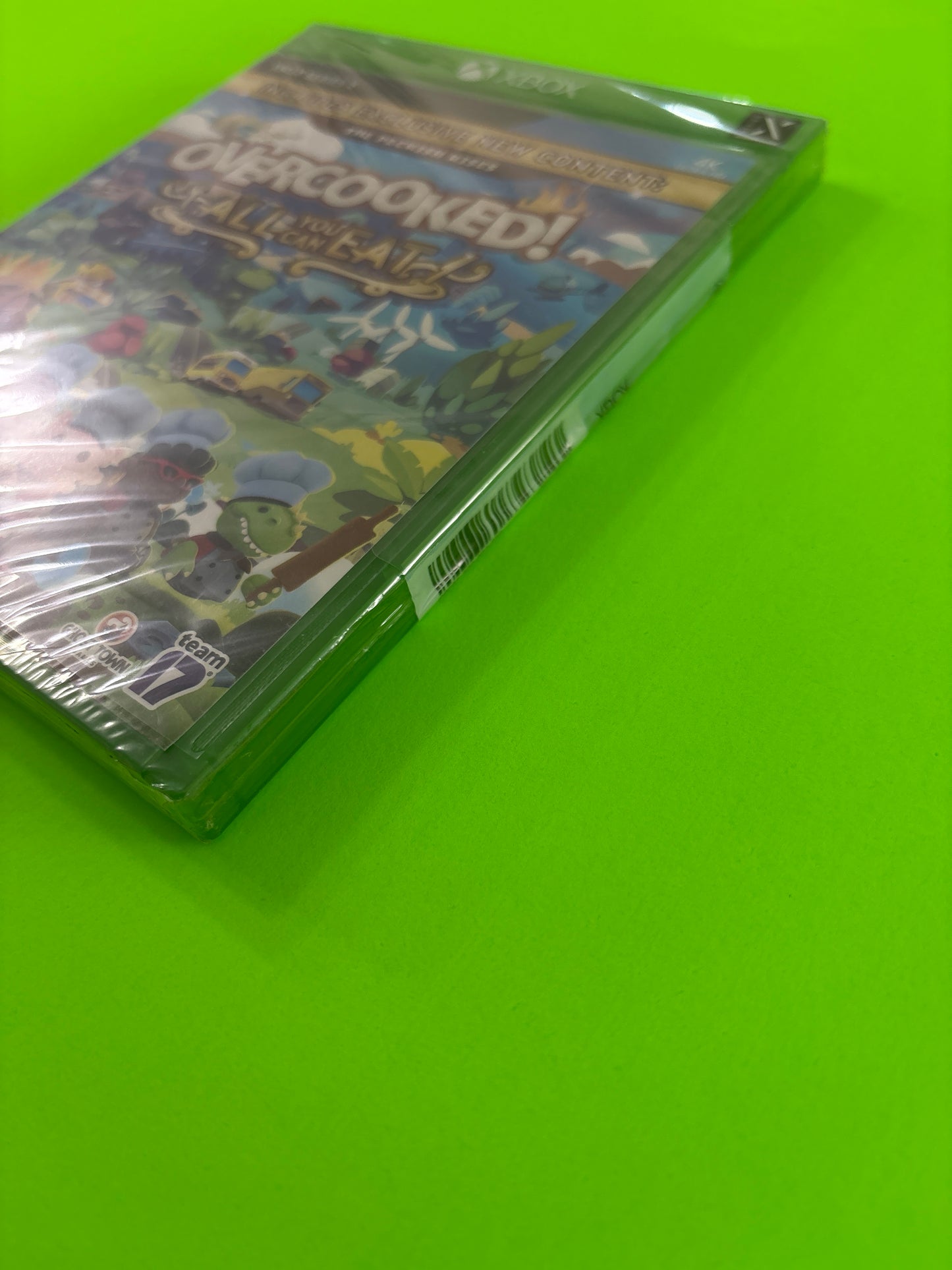 Overcooked All You Can Eat (Xbox Series X, 2020) Brand New Sealed