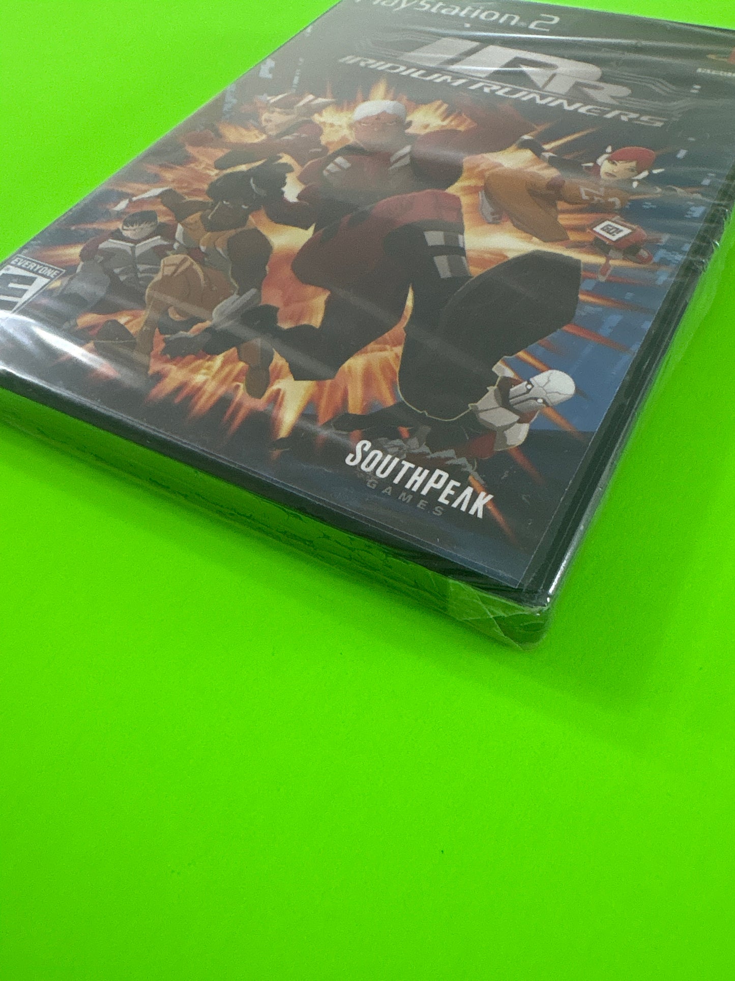 Iridium Runners (Sony PlayStation 2, 2008) PS2 Brand New Sealed!