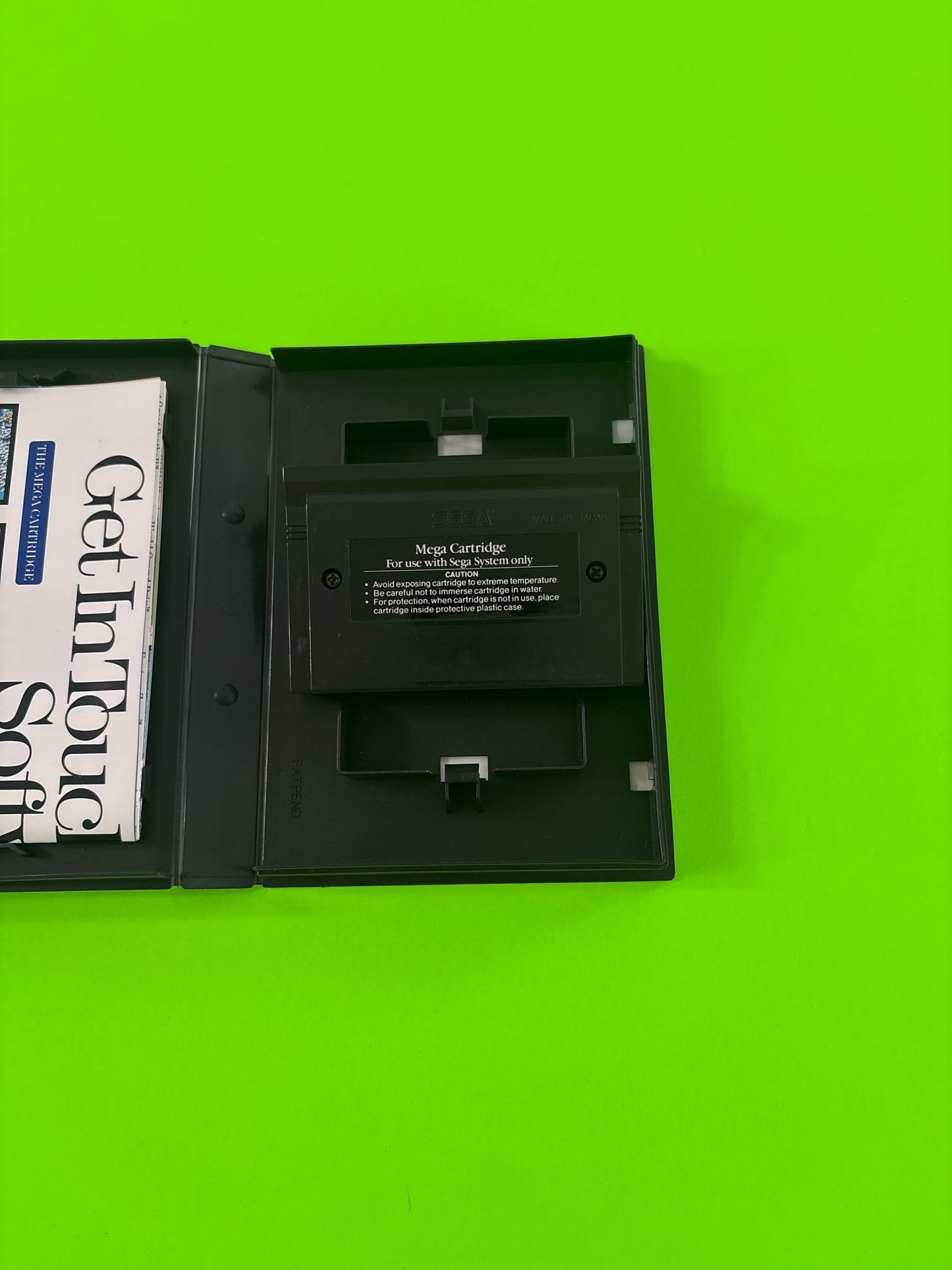 Monopoly (Sega Master System, 1988) No Manual Authentic