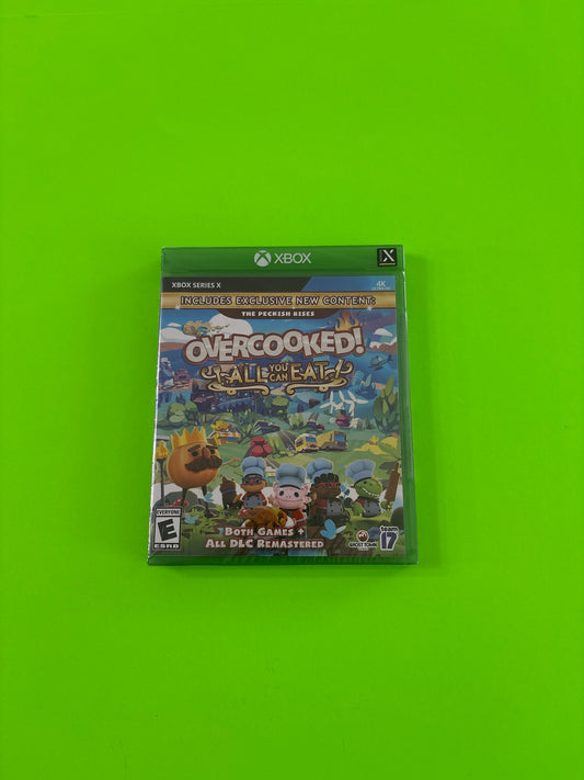 Overcooked All You Can Eat (Xbox Series X, 2020) Brand New Sealed