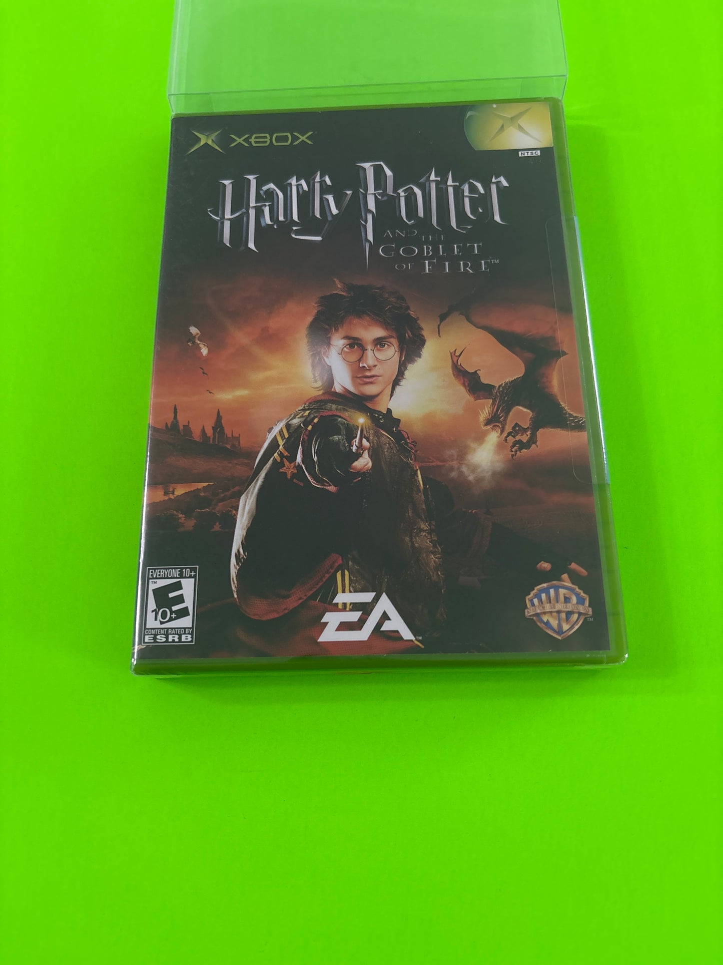 Harry Potter and the Goblet of Fire (Microsoft Xbox, 2005) Brand New Sealed