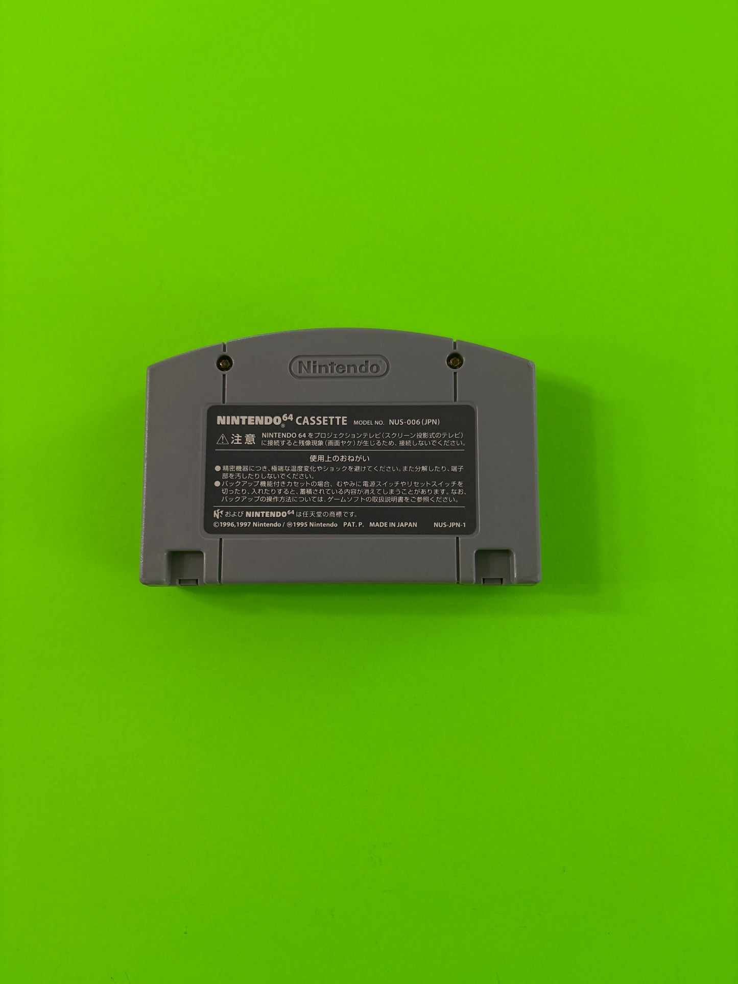 Pokemon Stadium (Nintendo 64, 1999) N64 Authentic Japanese Version