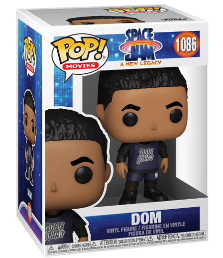 Funko Pop! Movies: Space Jam: A New Legacy - Dom Vinyl Figure with Chase