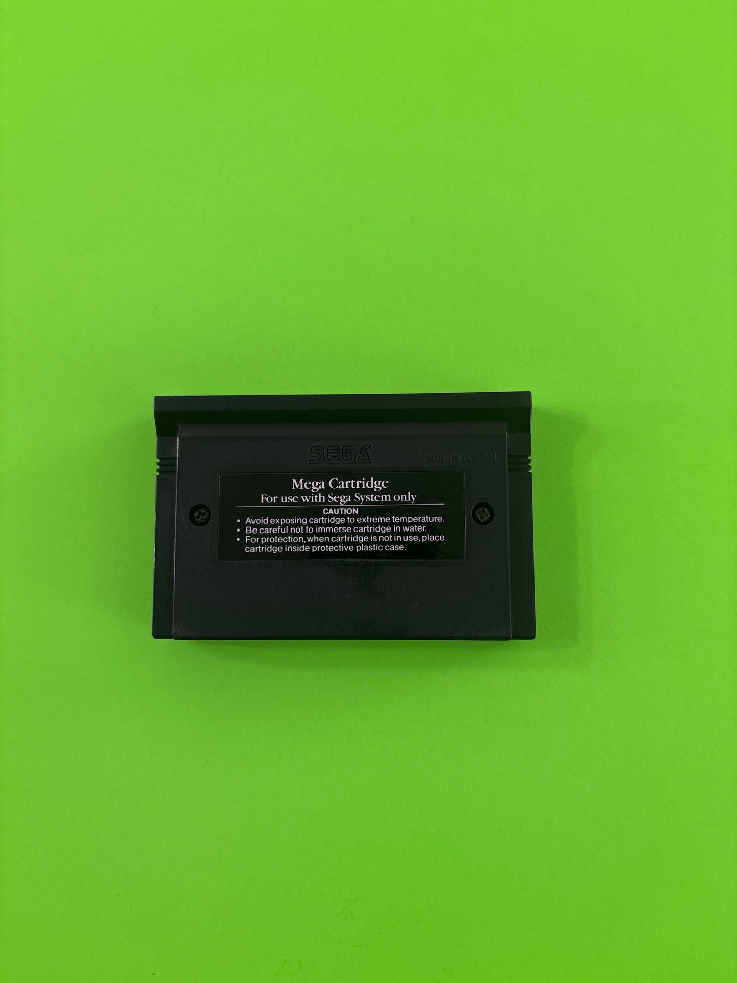 Pro Wrestling (Sega Master System, 1986) SMS Authentic