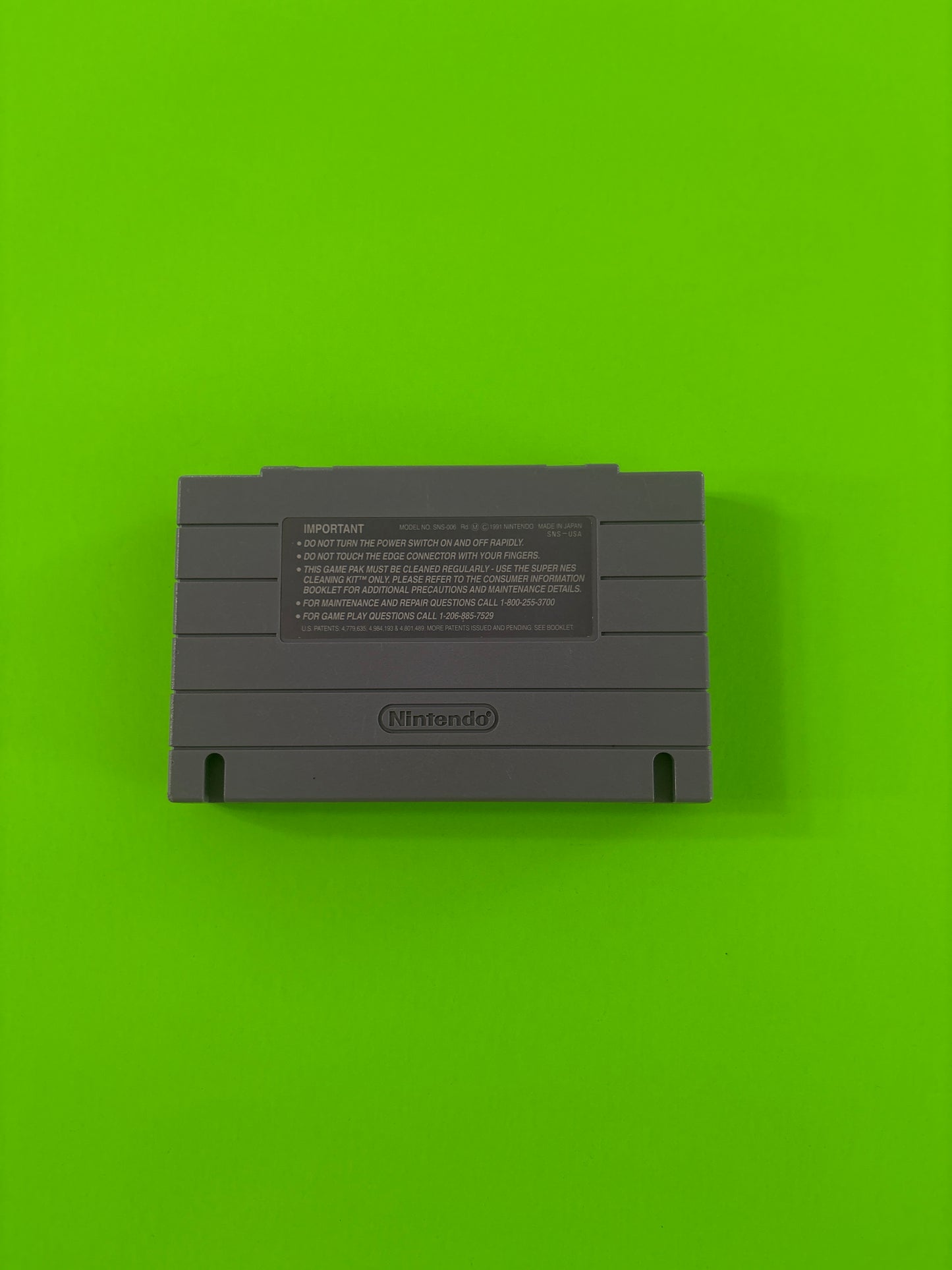 Populous (Super Nintendo Entertainment System, 1991) SNES Authentic