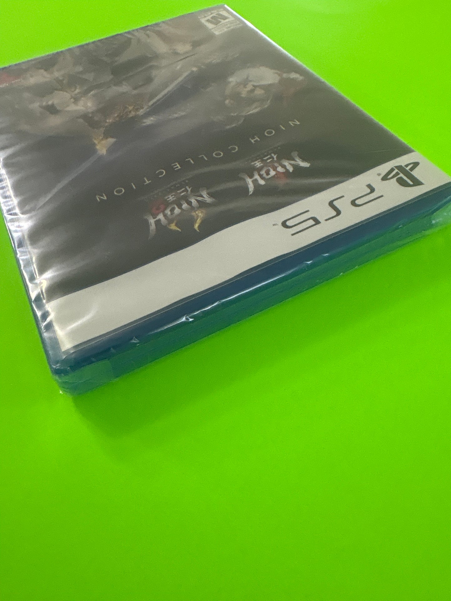 Nioh & Nioh 2 Collection (PlayStation 5, 2021) PS5 Remastered Complete Brand New