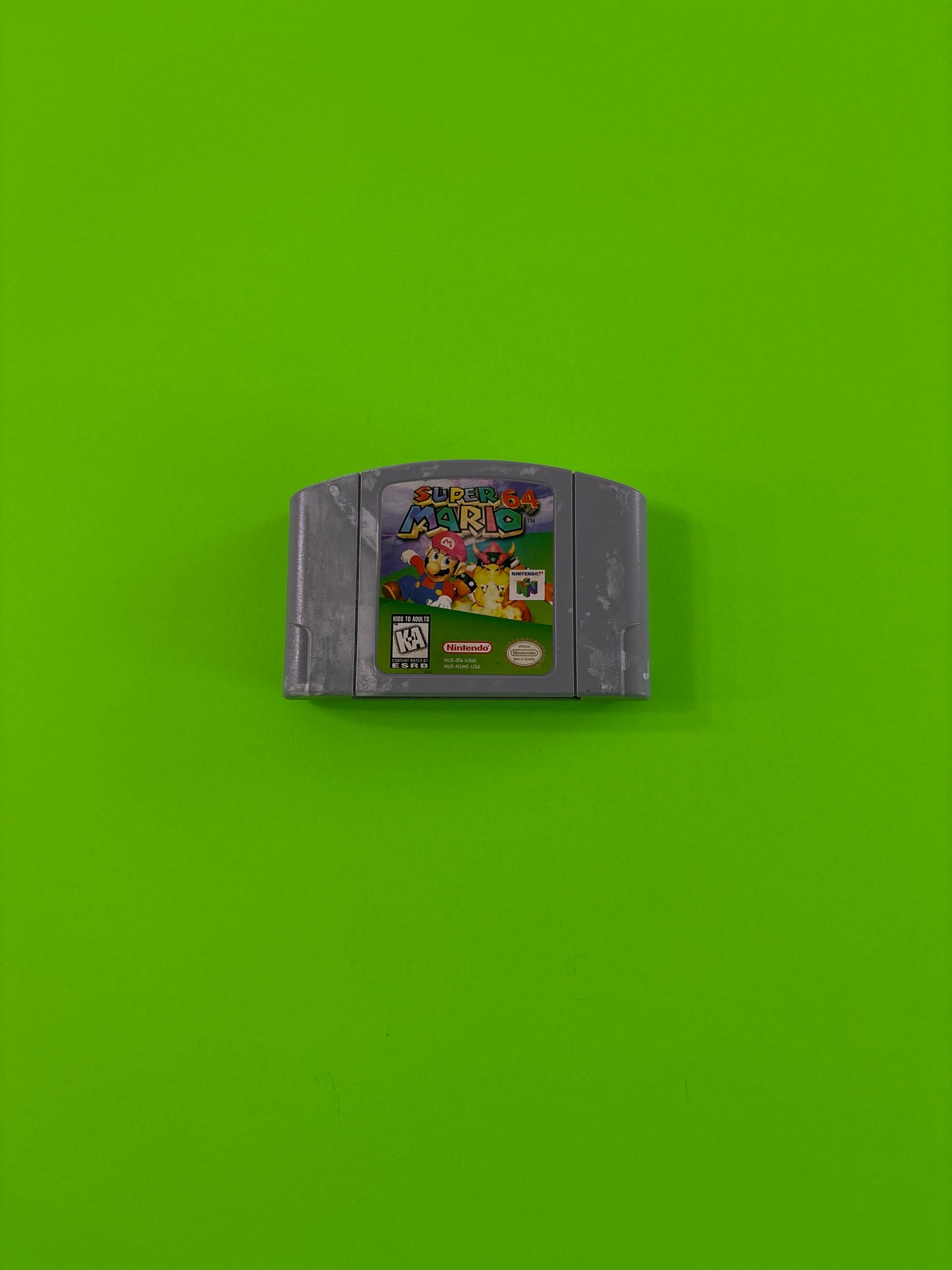 Super Mario 64 (Nintendo 64, 1999) N64 Authentic