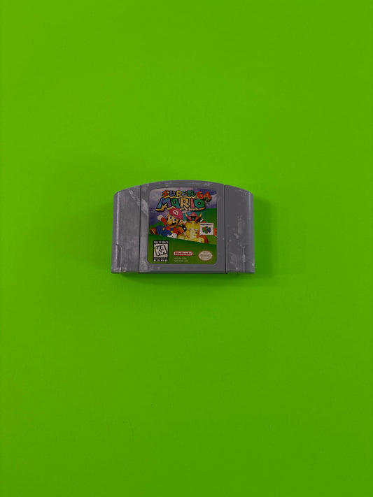 Super Mario 64 (Nintendo 64, 1999) N64 Authentic