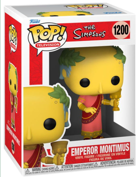 POP Animation: Simpsons- Emperor Montimus