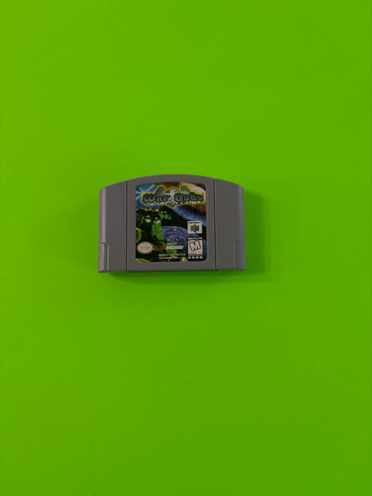 War Gods (Nintendo 64, 1997) N64 Authentic