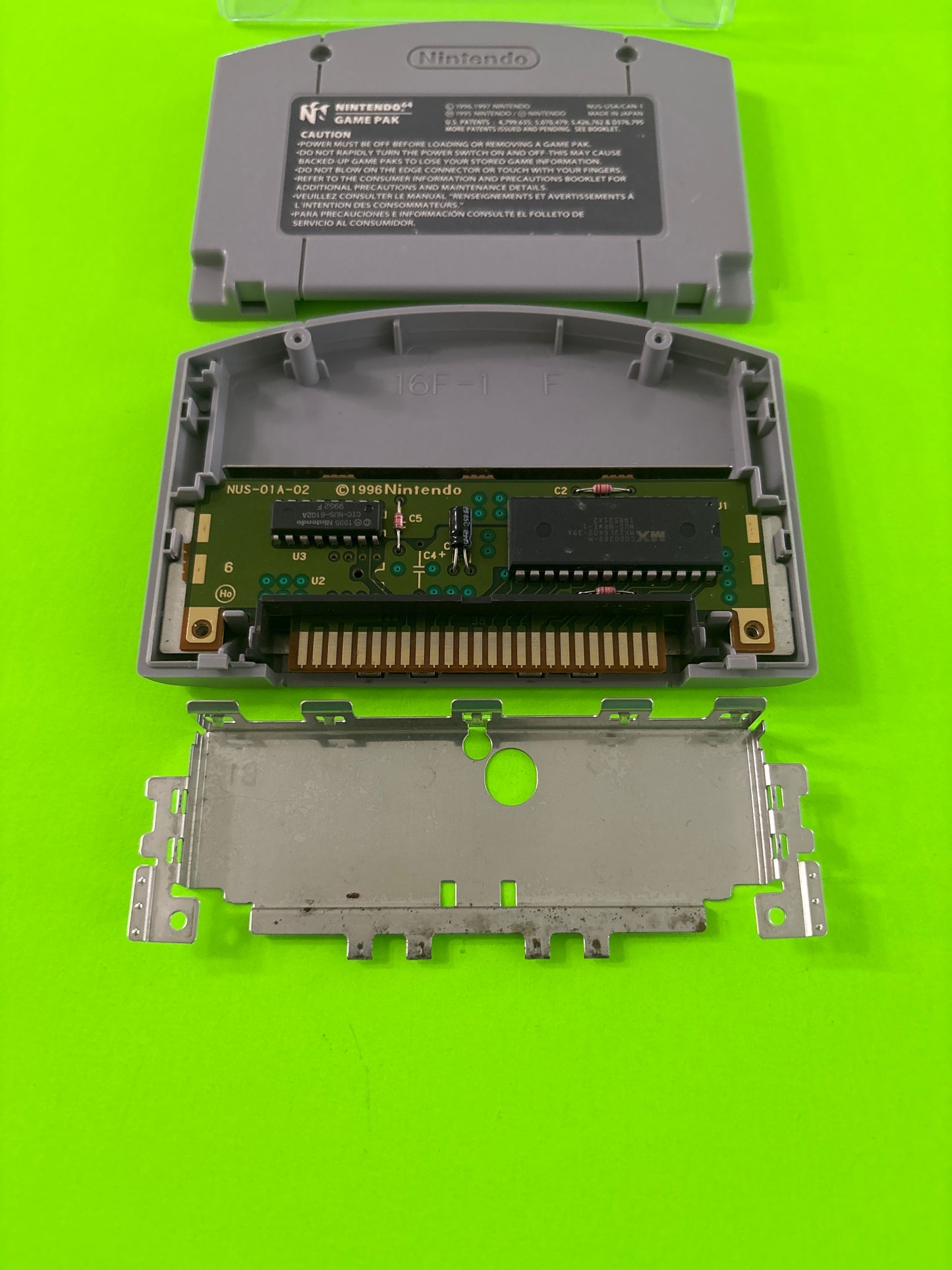Turok Rage Wars (Nintendo 64, 1999) N64 Authentic Grey Cart Variant