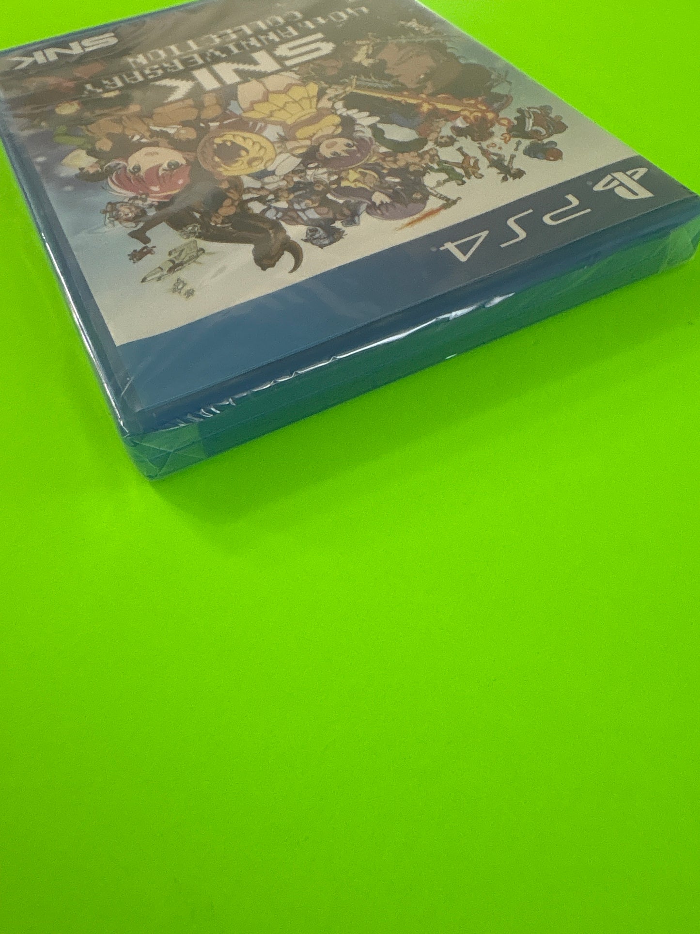SNK 40th Anniversary Collection (PlayStation 4, 2018) PS4 Brand New Sealed