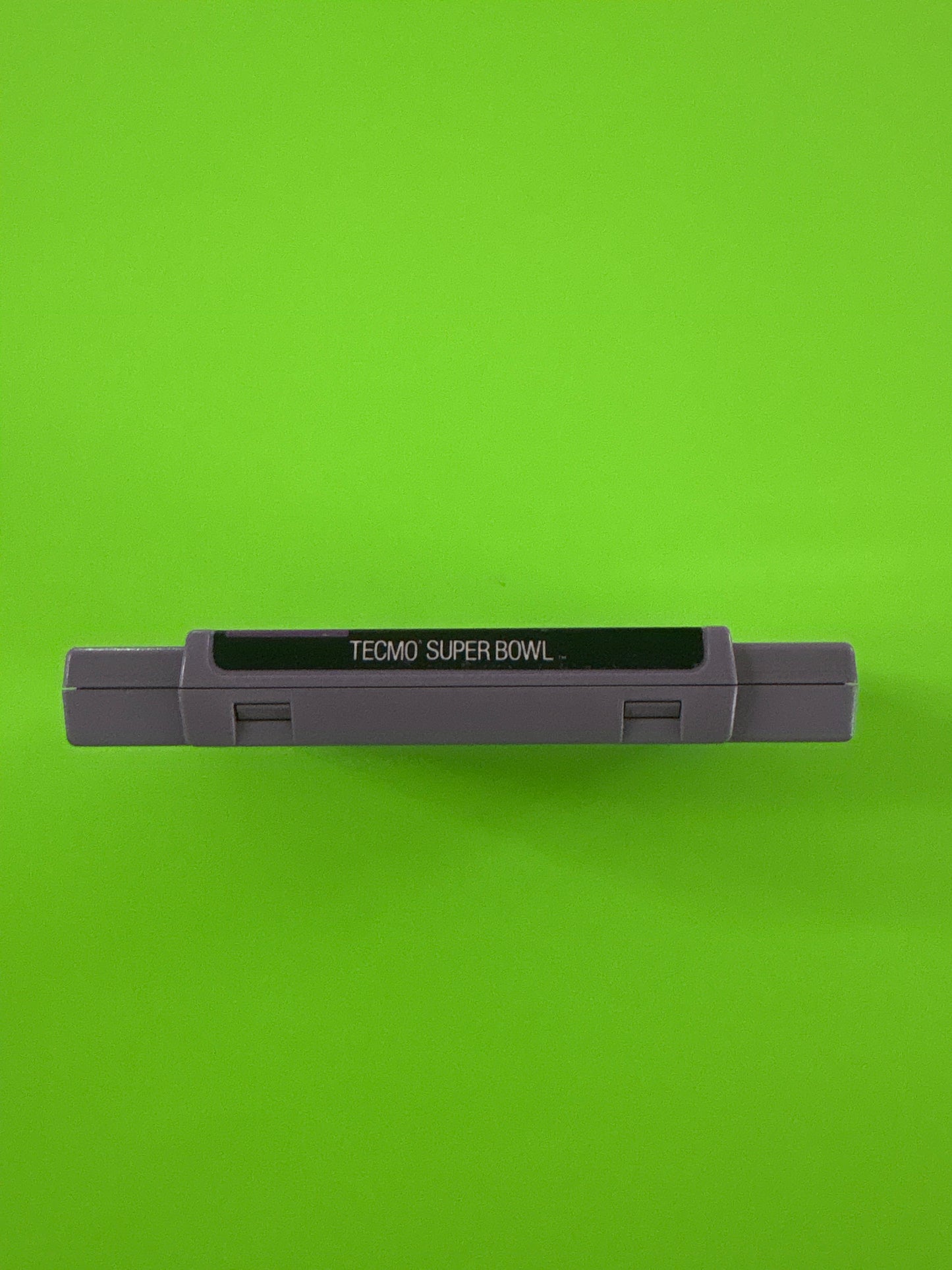 Tecmo Super Bowl (Super Nintendo Entertainment System, 1993) SNES Authentic