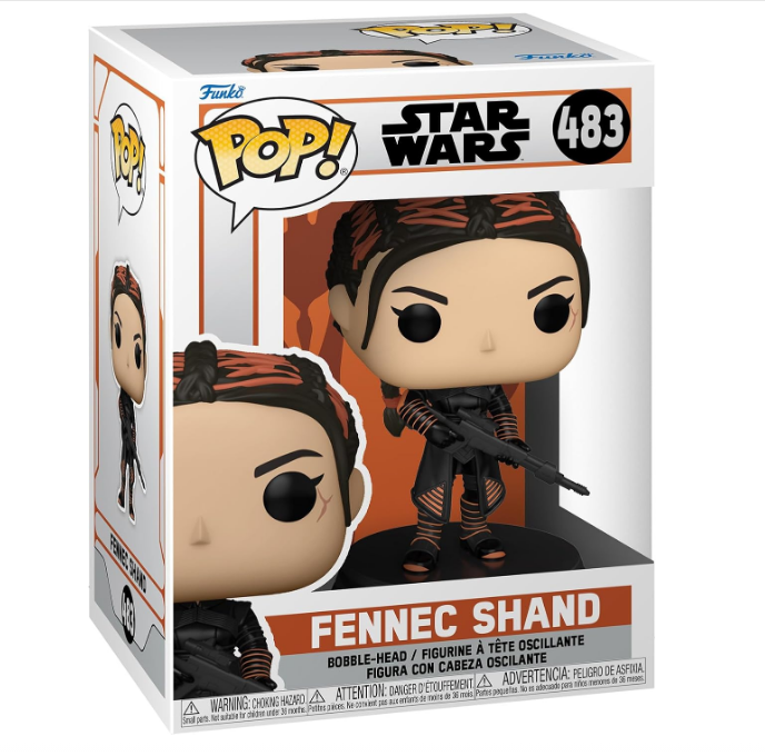 Star Wars - Fennec Shand - FunkoPOP #483
