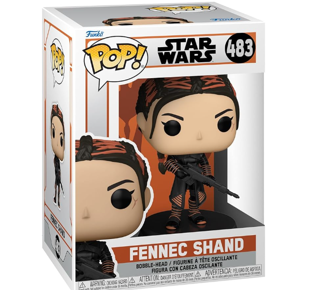 Funko Pop! Star Wars: The Mandalorian - Fennec Shand Vinyl Bobblehead