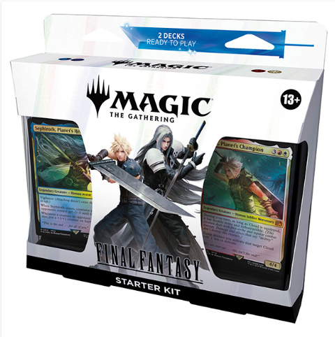 MTG: Universes Beyond- Final Fantasy Starter Kit