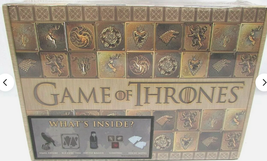 Game of Thrones Culture Fly Collector's Box Brand New & Sealed W/Vinyl Figure