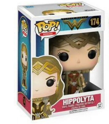FUNKO POP! MOVIES: DC WONDER WOMAN - HIPPOLYTA